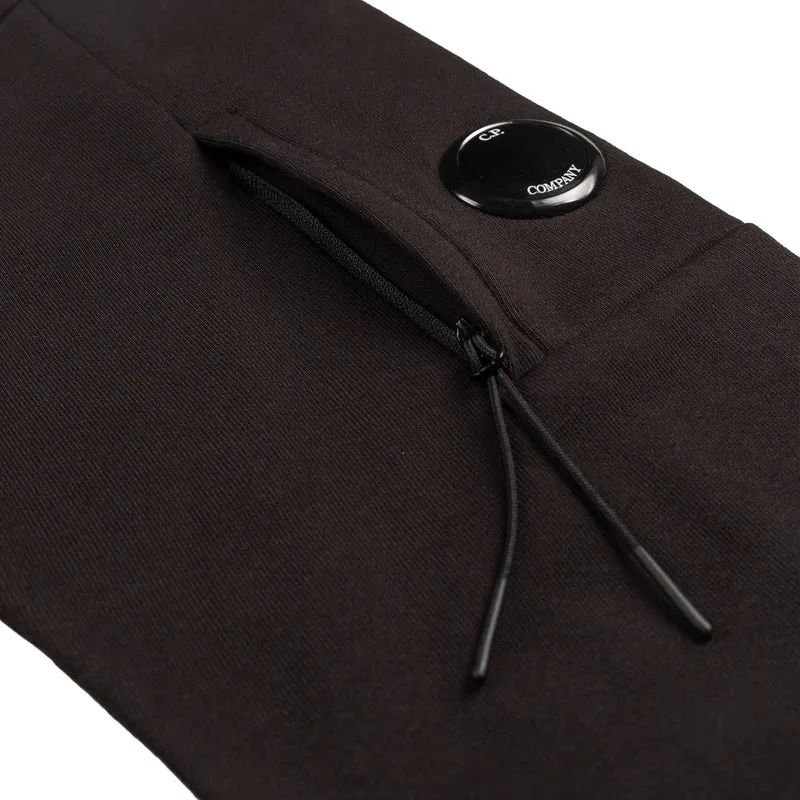 C.P. Company Diagonal Raised Fleece Crew Neck Lens Sweatshirt