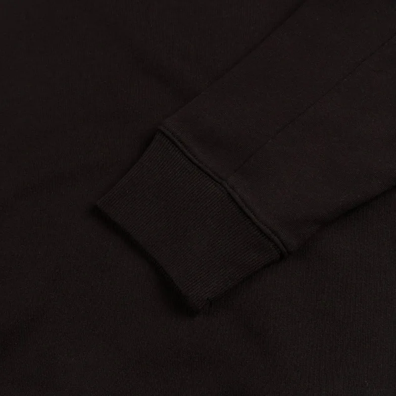 C.P. Company Diagonal Raised Fleece Crew Neck Lens Sweatshirt