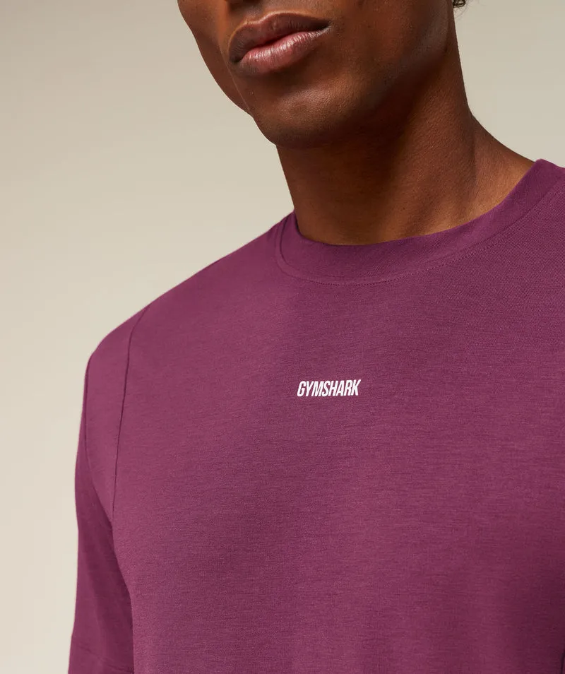 Gymshark Super Soft Running T-Shirt - Strength Pink