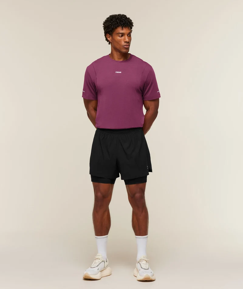 Gymshark Super Soft Running T-Shirt - Strength Pink
