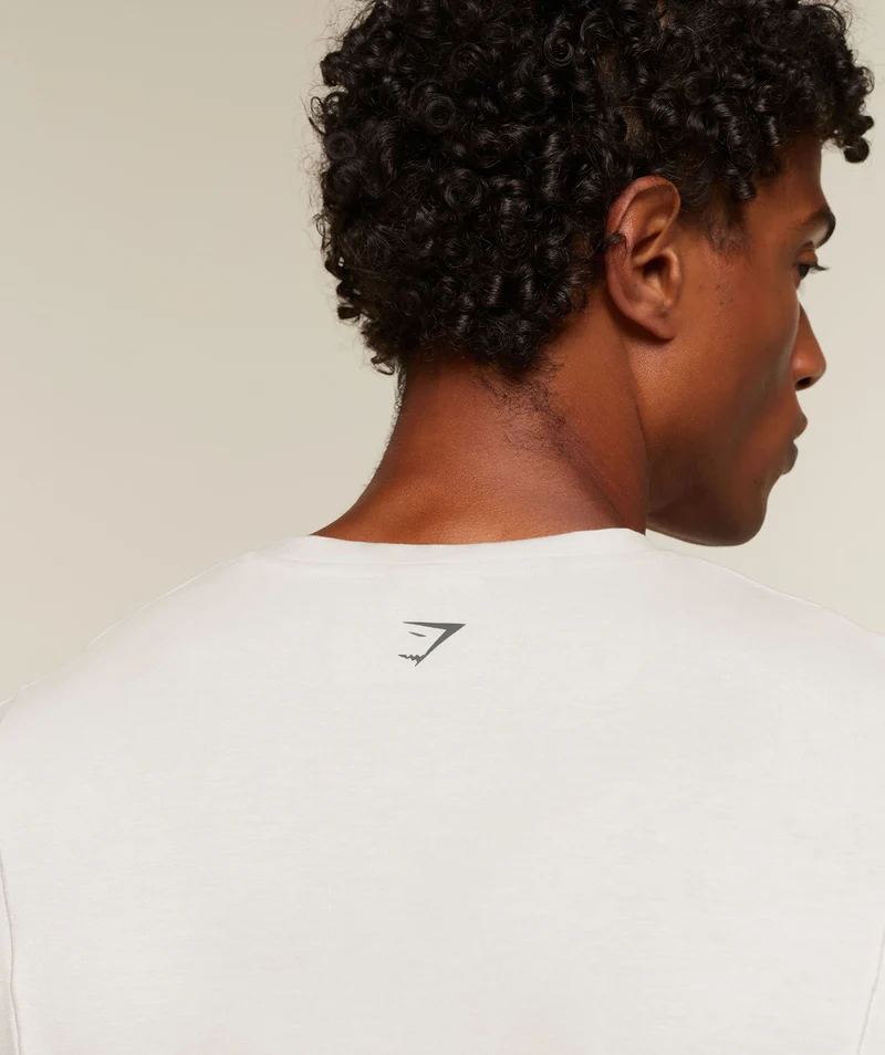 Gymshark Super Soft Running T-Shirt - Mist Grey