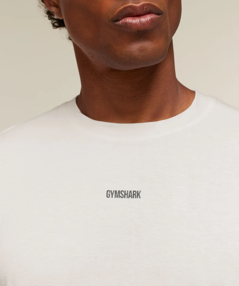 Gymshark Super Soft Running T-Shirt - Mist Grey