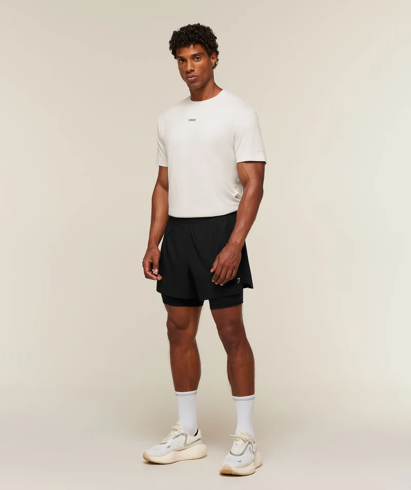 Gymshark Super Soft Running T-Shirt - Mist Grey