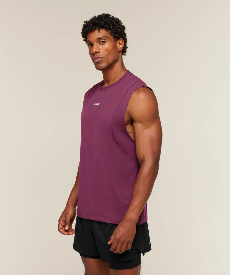 Gymshark Super Soft Running Tank - Strength Pink
