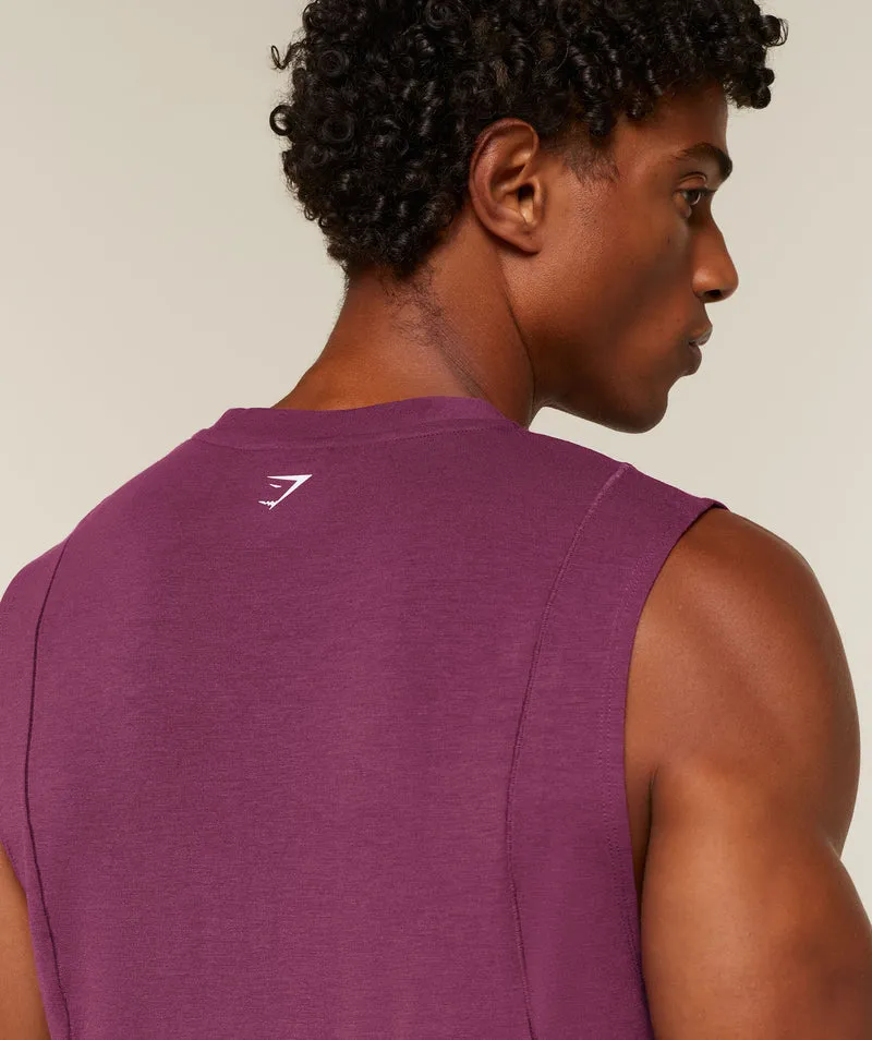 Gymshark Super Soft Running Tank - Strength Pink