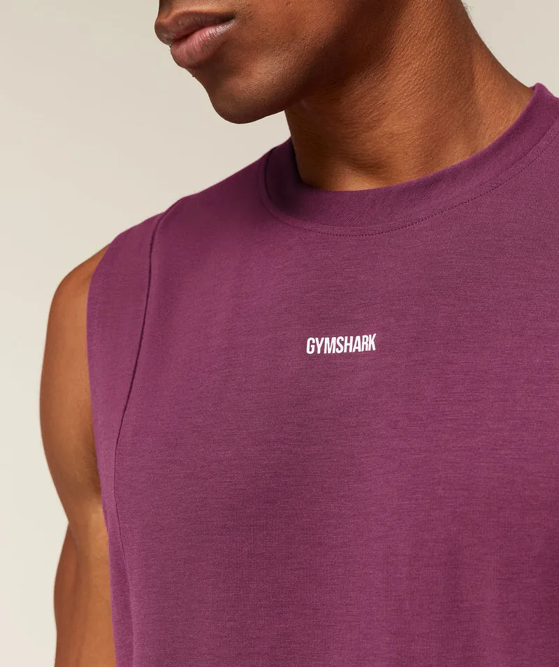 Gymshark Super Soft Running Tank - Strength Pink