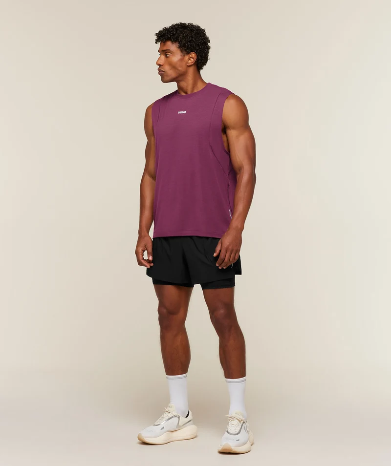 Gymshark Super Soft Running Tank - Strength Pink