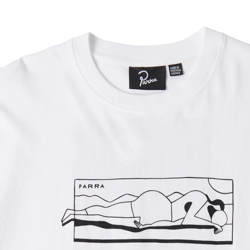 By Parra Vertical Thoughts T-Shirt