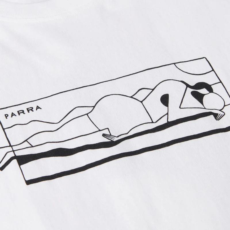 By Parra Vertical Thoughts T-Shirt