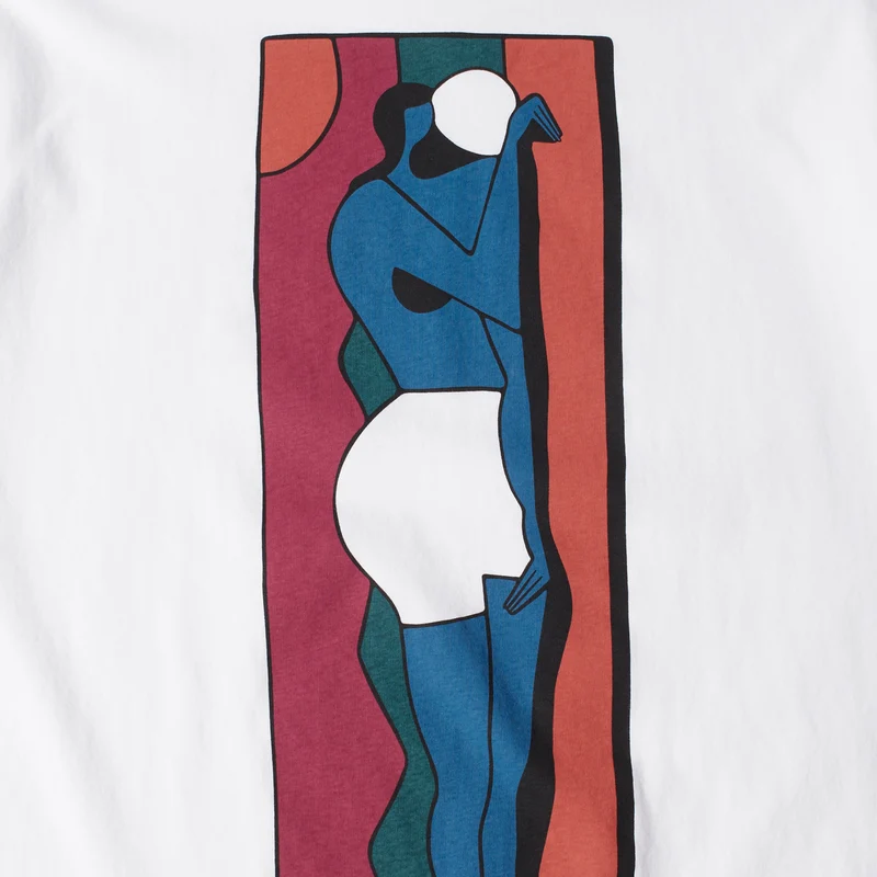 By Parra Vertical Thoughts T-Shirt