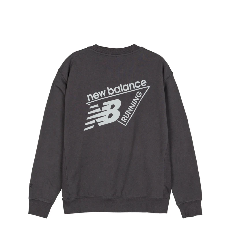 New Balance Classic Tri-Logo French Terry Crew