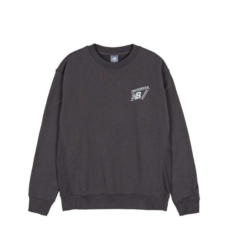 New Balance Classic Tri-Logo French Terry Crew