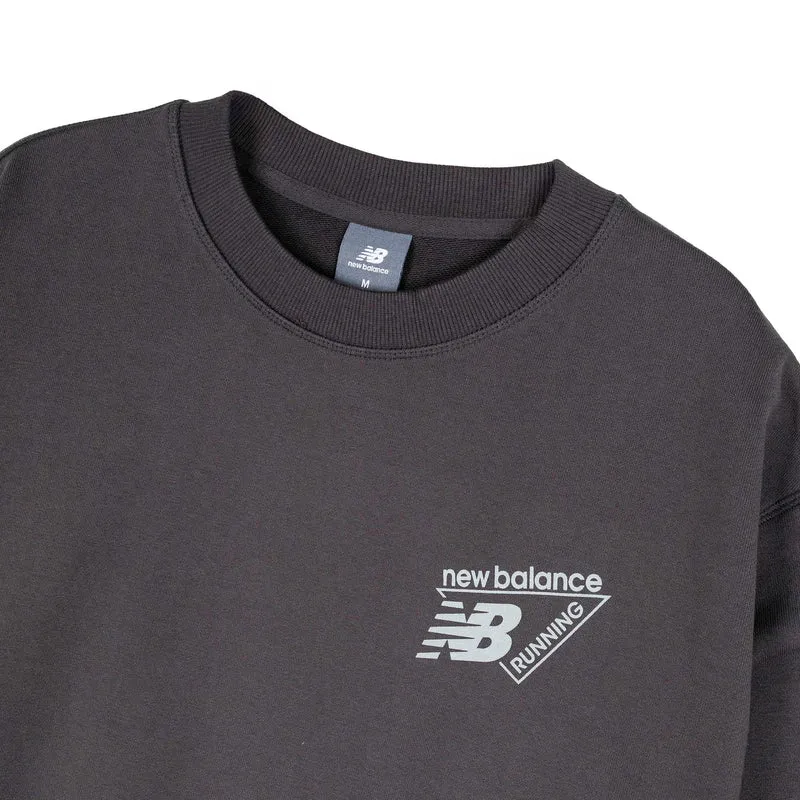 New Balance Classic Tri-Logo French Terry Crew