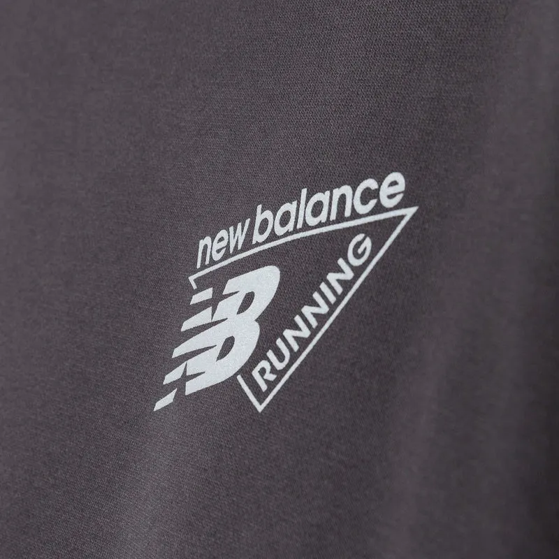 New Balance Classic Tri-Logo French Terry Crew