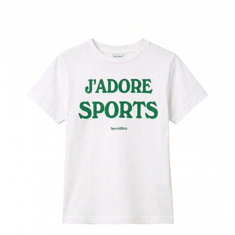 Sporty & Rich Jadore Baby Tee