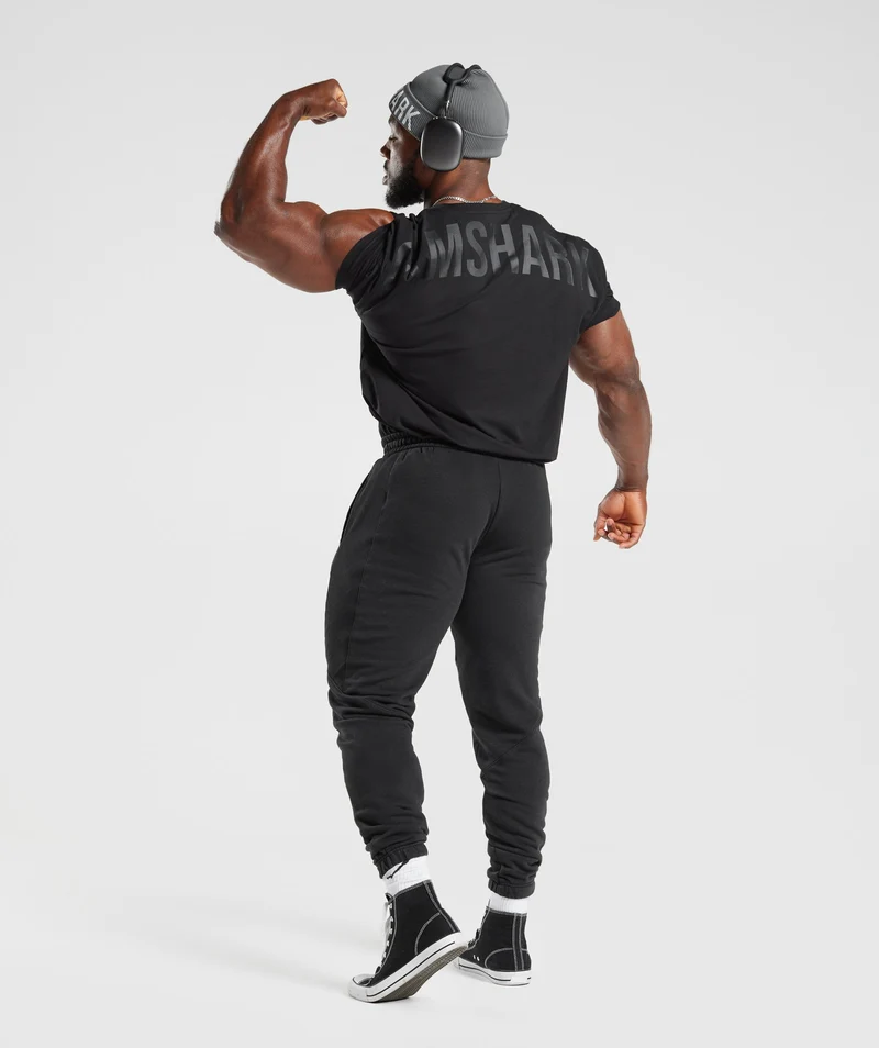 Gymshark Power T-Shirt - Black