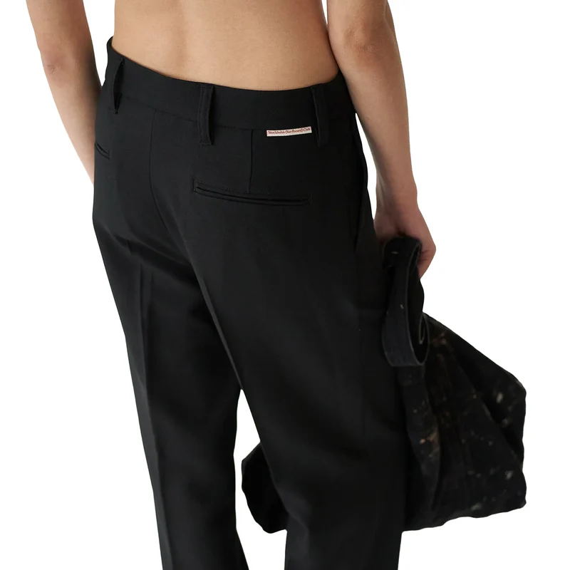 Stockholm Surfboard Club Sune Tailored Bootcut Trousers