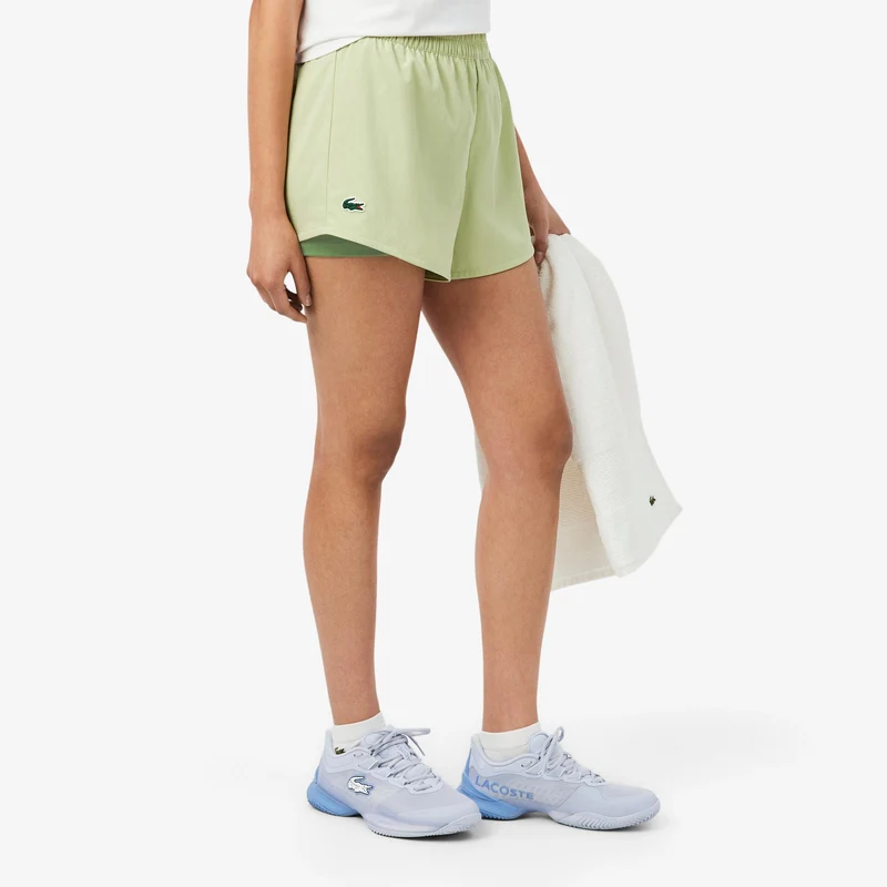 Shorts Damen - limette, grün