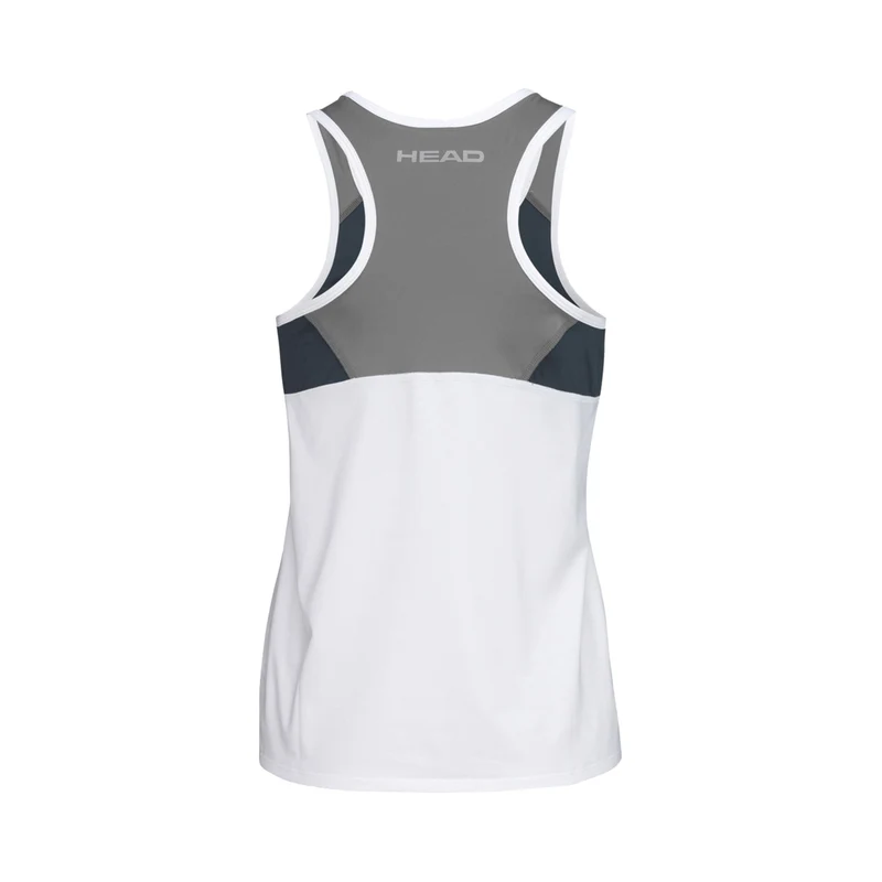 Club 22 Tank-Top Mädchen - weiß, dunkelblau