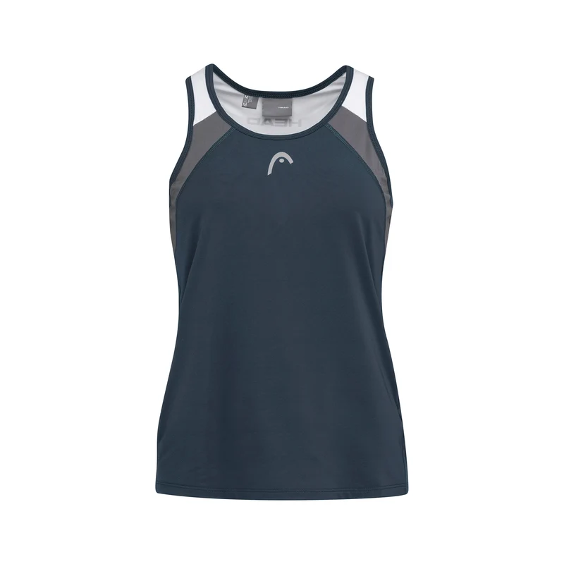 Club 22 Tank-Top Mädchen - dunkelblau, weiß
