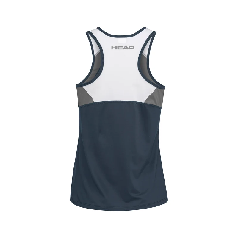 Club 22 Tank-Top Mädchen - dunkelblau, weiß