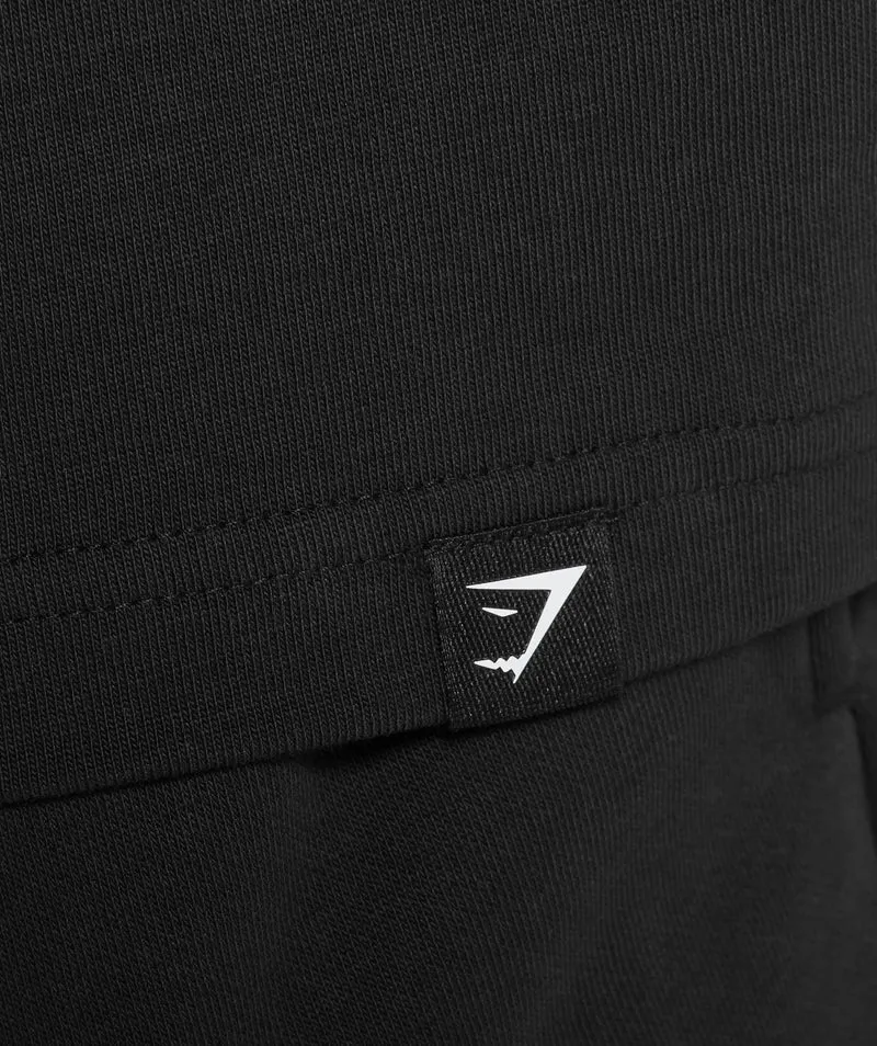 Gymshark Shark T-Shirt - Black