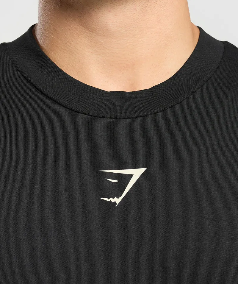 Gymshark Strength Department Graphic T-Shirt - Black