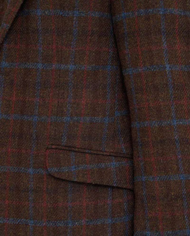 Harris Tweed Sakko "London" in Lord's Overcheck