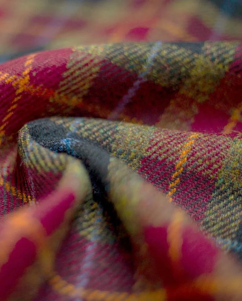 Harris Tweed Sakko "London" in Check of Island