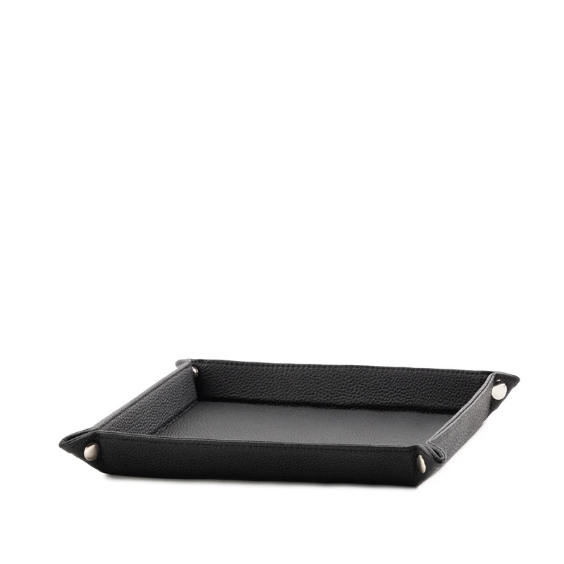 Asphaltgold Leather Tray