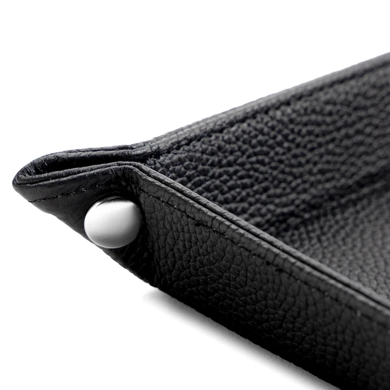 Asphaltgold Leather Tray