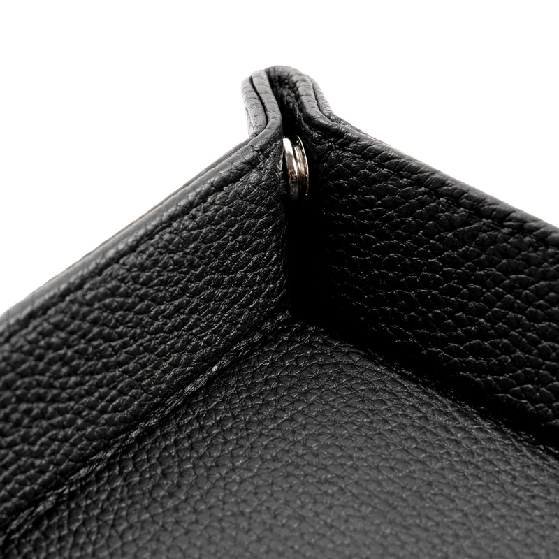 Asphaltgold Leather Tray