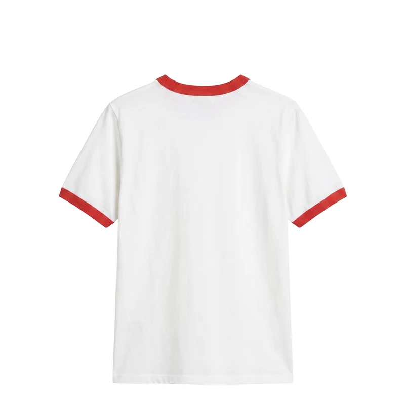 Sporty & Rich Bold Health Soft Ringer Tee