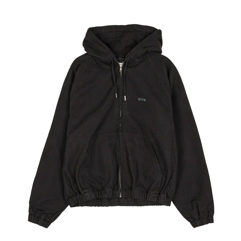 Arte Antwerp Canvas Hooded Jacket