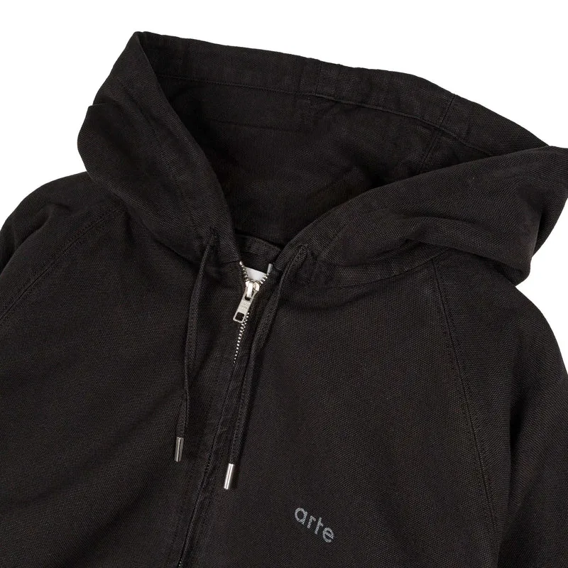 Arte Antwerp Canvas Hooded Jacket