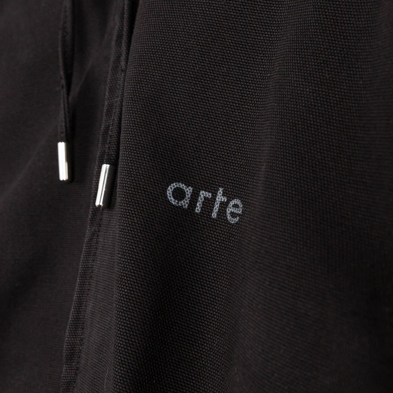 Arte Antwerp Canvas Hooded Jacket