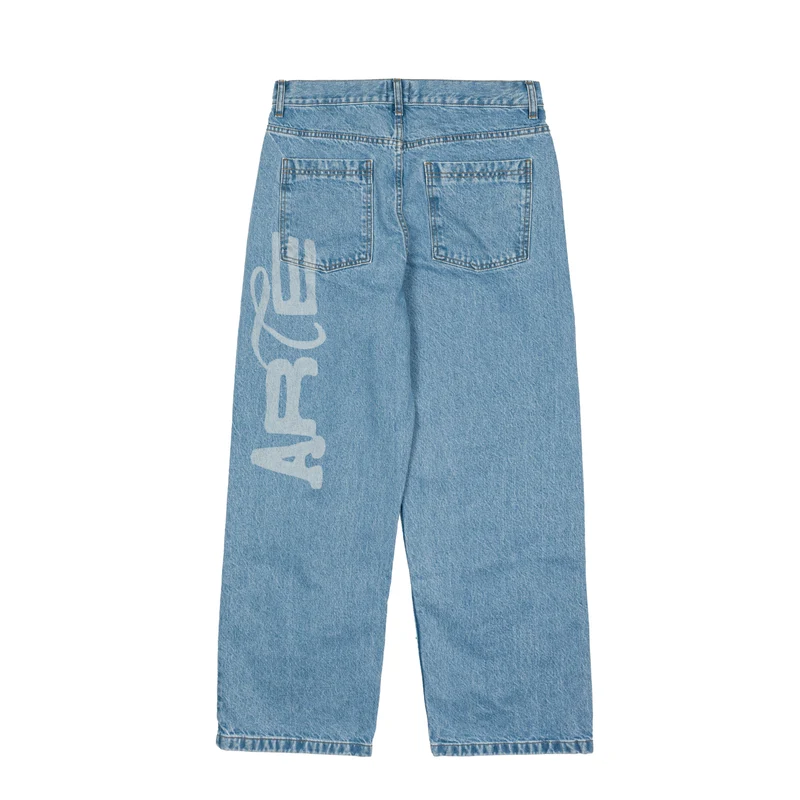 Arte Antwerp Stencil Uniform Denim Pants