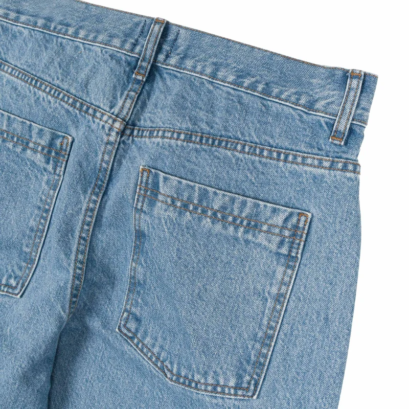 Arte Antwerp Stencil Uniform Denim Pants