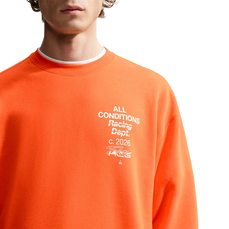 Nike ACG *Tuff Fleece* Dri-Fit Crew-Neck Sweatshirt