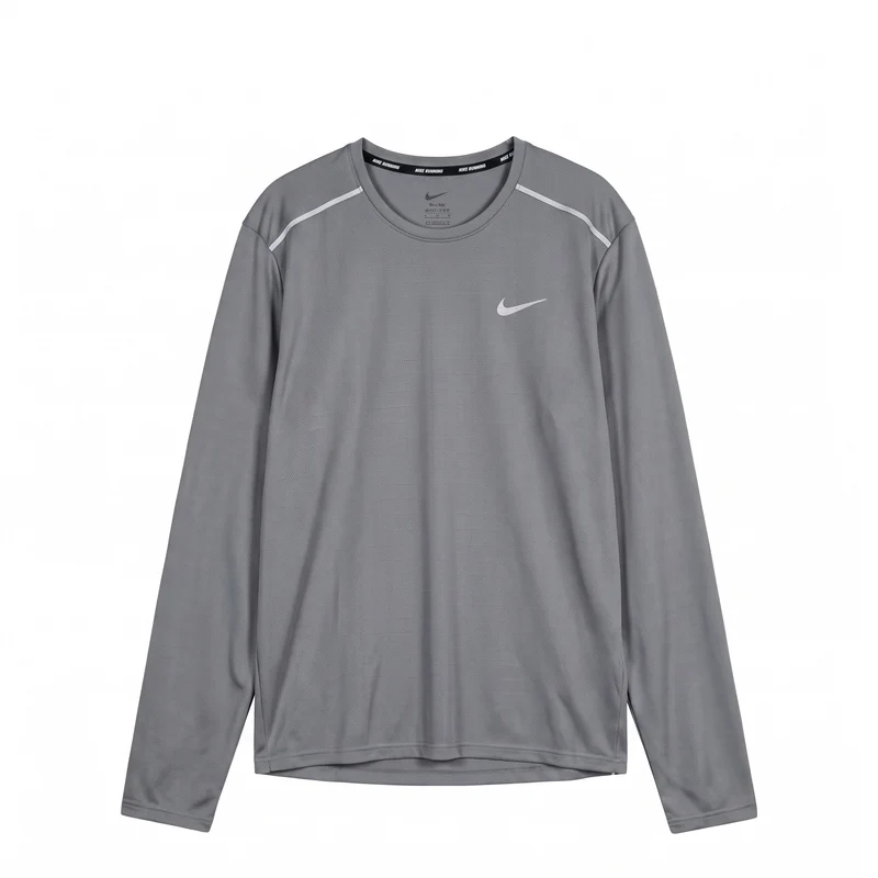 Nike Miler Breathe Dri-Fit Long-Sleeved Running Shirt