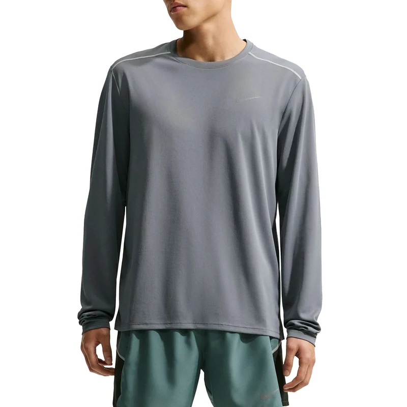 Nike Miler Breathe Dri-Fit Long-Sleeved Running Shirt