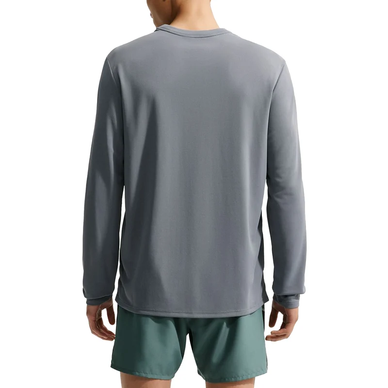 Nike Miler Breathe Dri-Fit Long-Sleeved Running Shirt