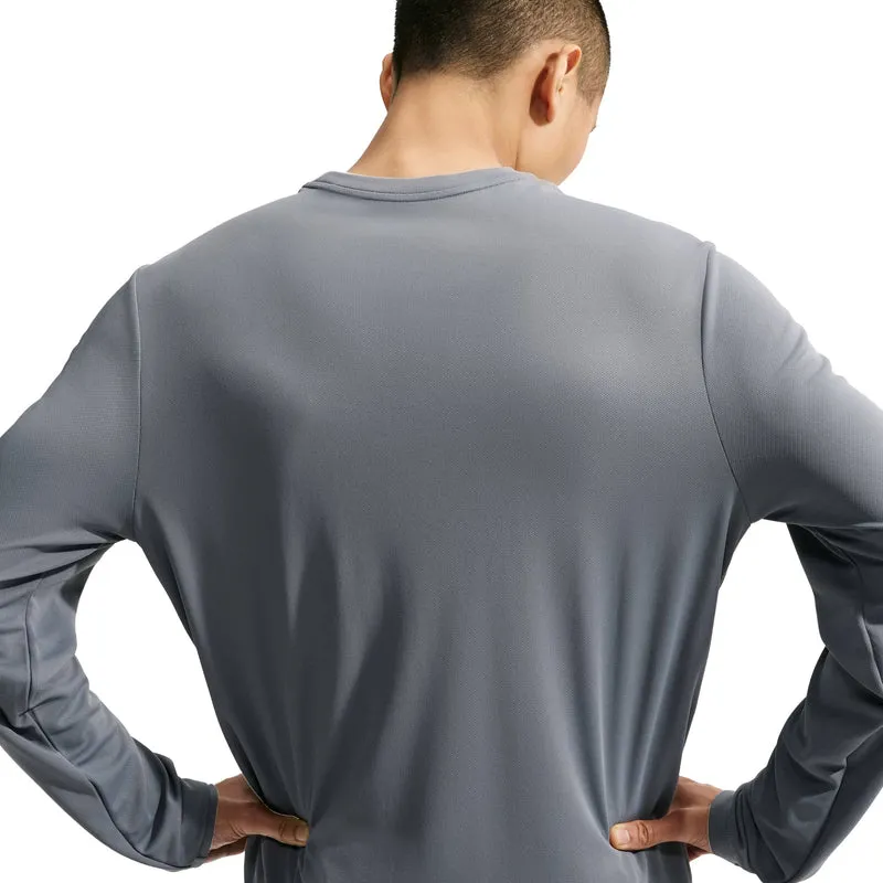 Nike Miler Breathe Dri-Fit Long-Sleeved Running Shirt