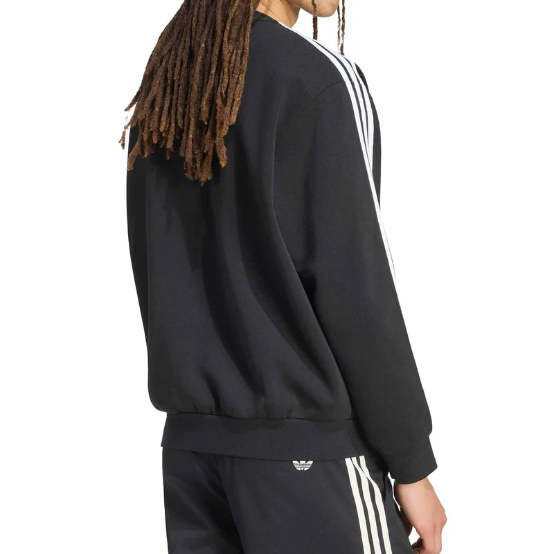 Adidas 3-Stripes Oversized Crewneck