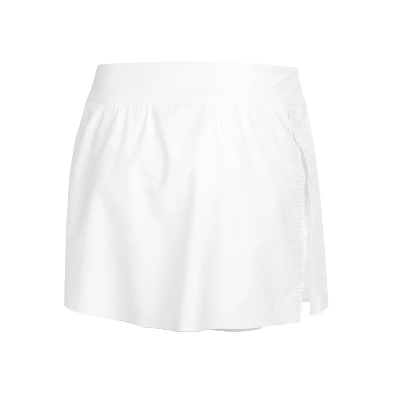 Court Skirt Split LDN Rock Damen - weiß