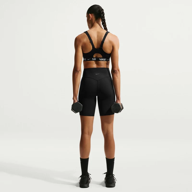 Indy High Support Sport-BH Damen - schwarz