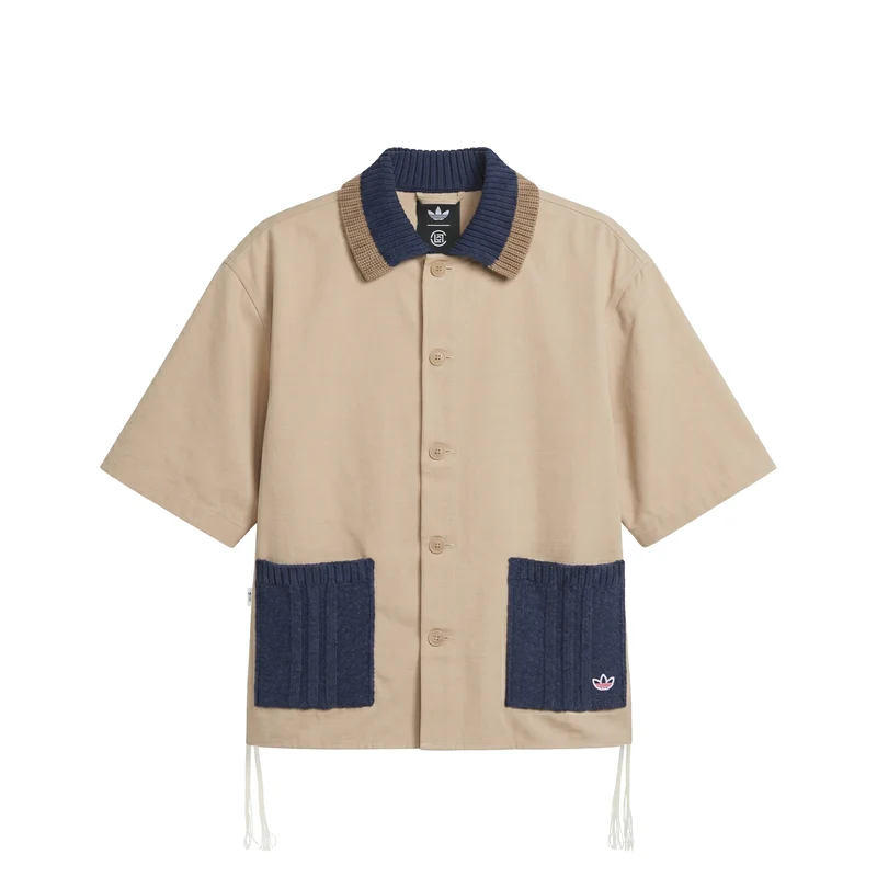 Adidas x Clot By Edison Chen Refined Utility Guayabera Shirt
