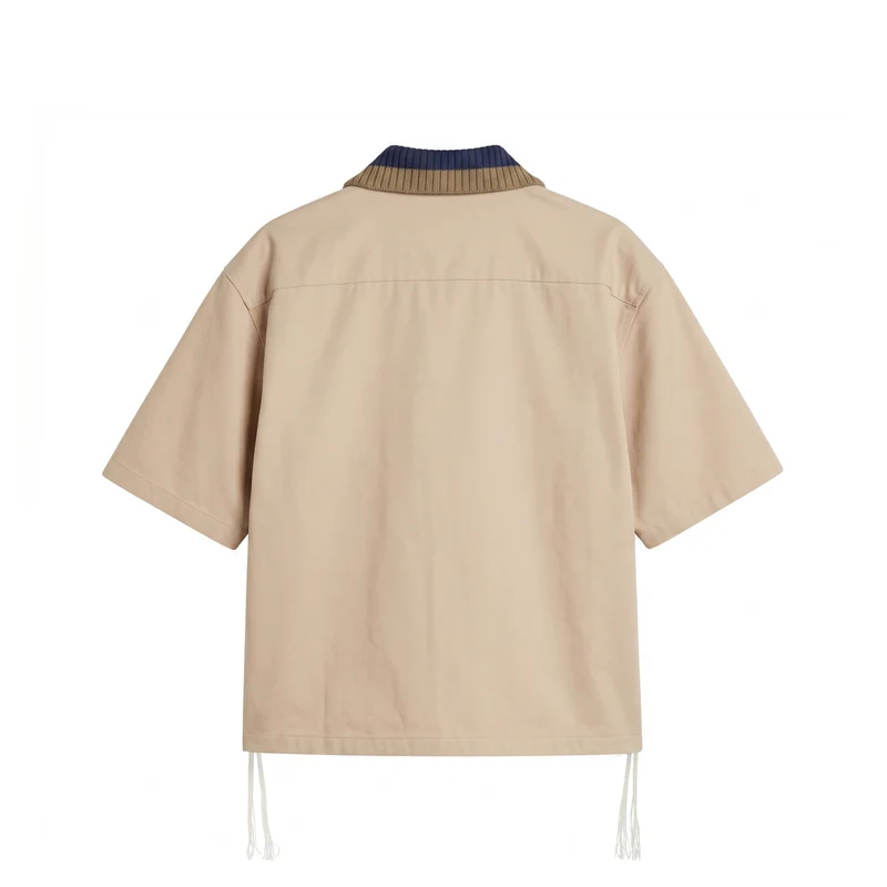 Adidas x Clot By Edison Chen Refined Utility Guayabera Shirt