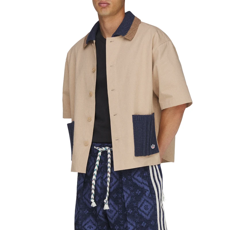 Adidas x Clot By Edison Chen Refined Utility Guayabera Shirt