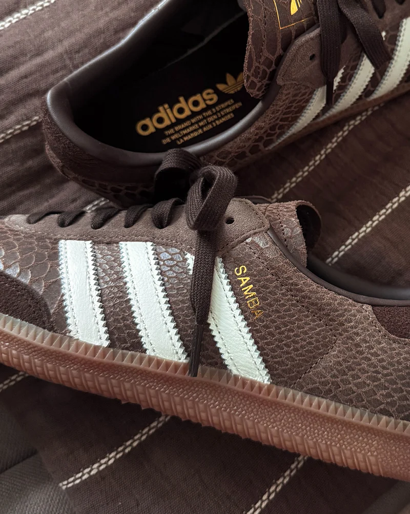 Adidas Samba OG *Snake*